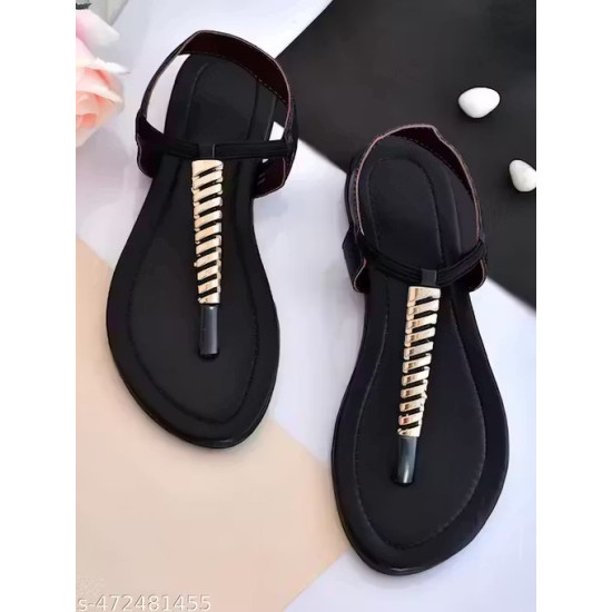 Zoyi Western Look Flats I