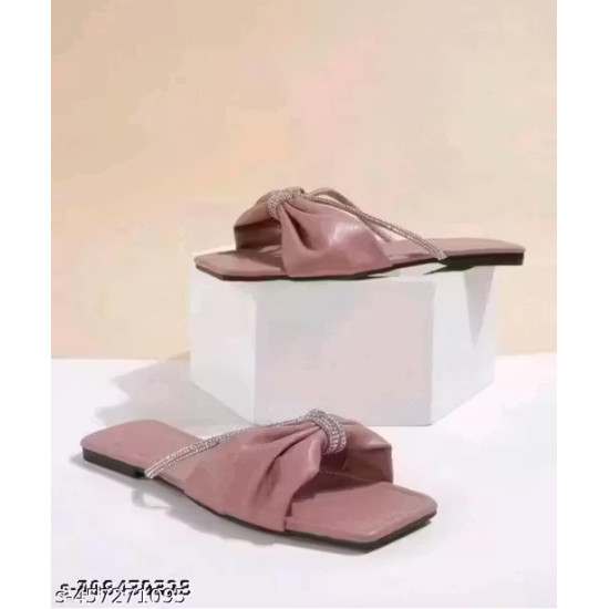 ZEBRA LOOK FLATS FOR WOME