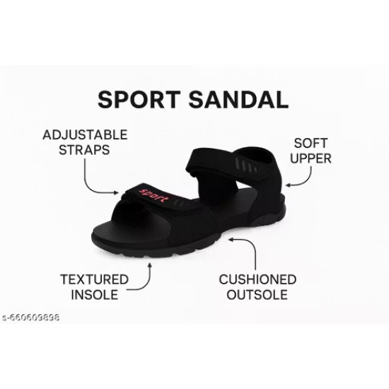 Men’s Trendy Open-Toe San