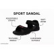 Men’s Trendy Open-Toe San