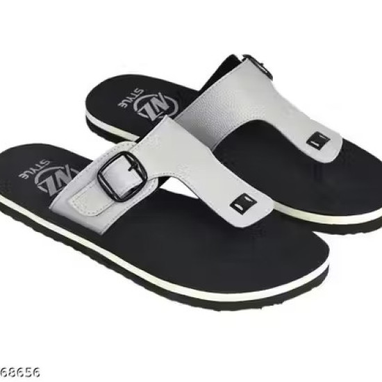 Pant adda black Flip Flop