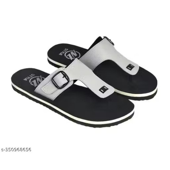 Pant adda black Flip Flop