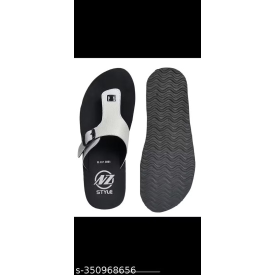 Pant adda black Flip Flop