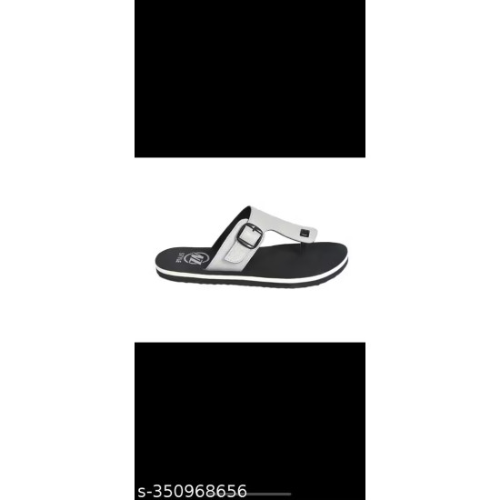 Pant adda black Flip Flop