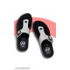 Pant adda black Flip Flop