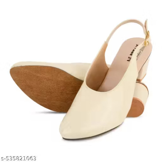 Latest women fashion heel