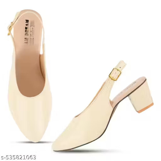 Latest women fashion heel