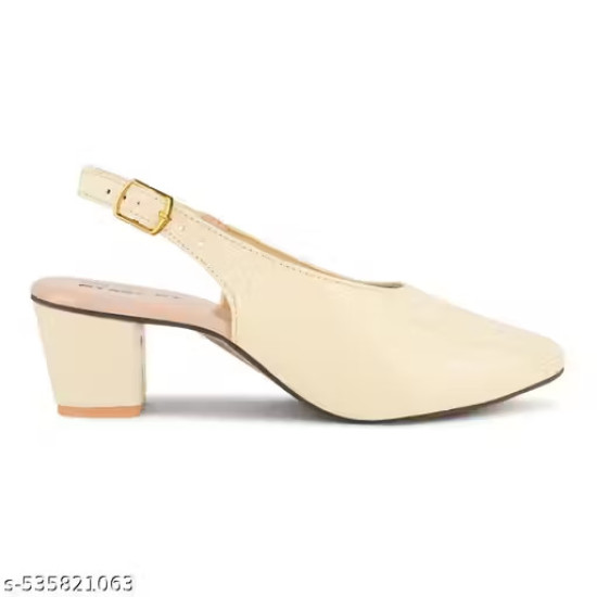 Latest women fashion heel