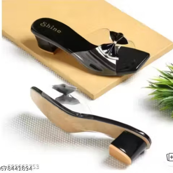 TRENDY HEEL SANDALS