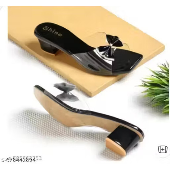 TRENDY HEEL SANDALS