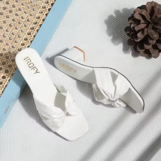 Women Block Heel Sandal G