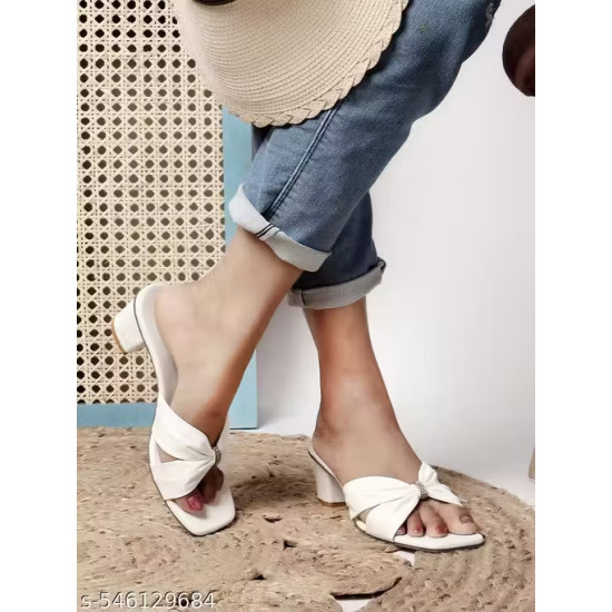 Women Block Heel Sandal G