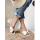 Women Block Heel Sandal G