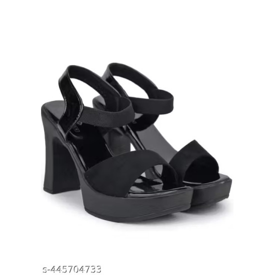 Black heel