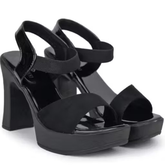 Black heel