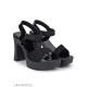 Black heel