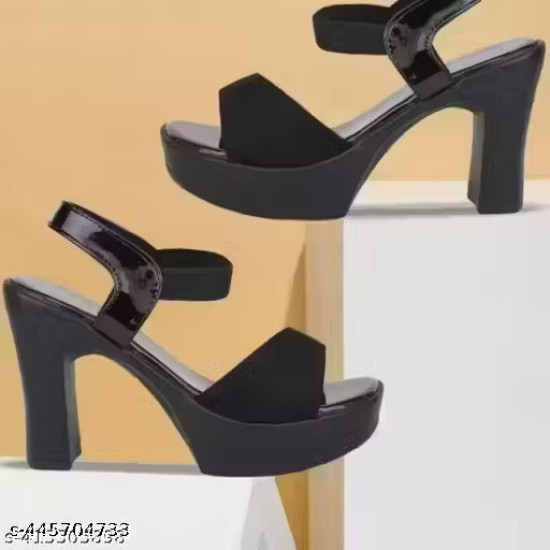 Black heel