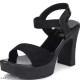 Black heel