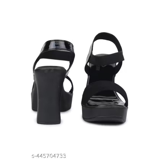 Black heel