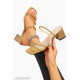 Elegant Golden Strappy Bl
