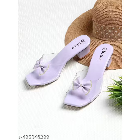 Girl's & women heel sanda
