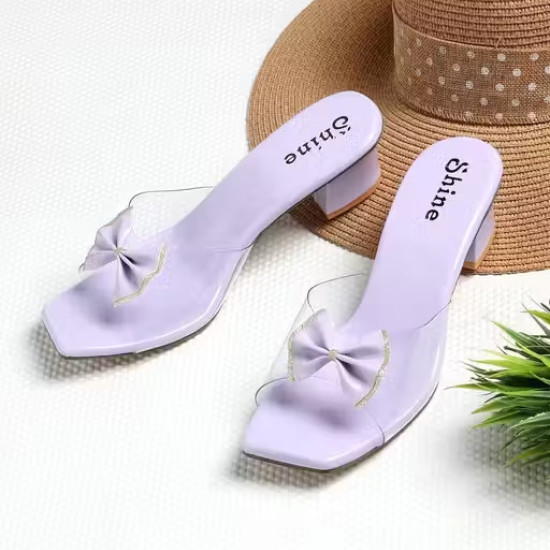 Girl's & women heel sanda