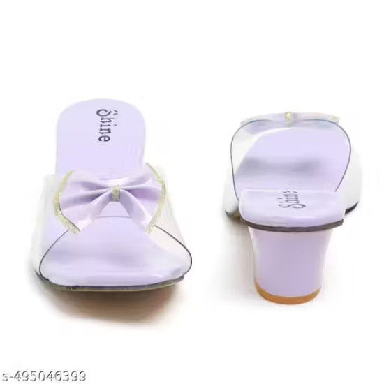 Girl's & women heel sanda