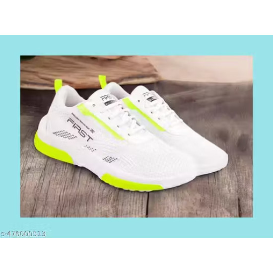 Stylish White Shoe for Me