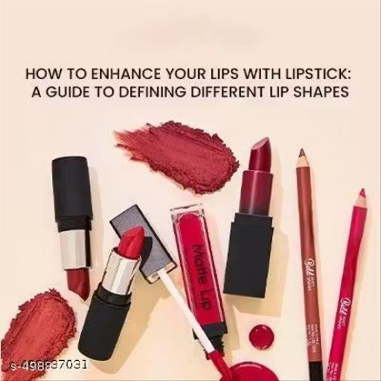 Lipstick combo of differe