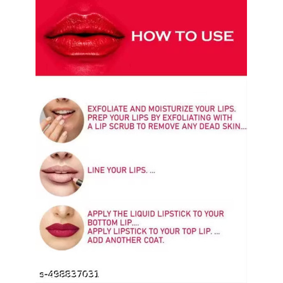 Lipstick combo of differe