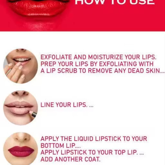 Lipstick combo of differe