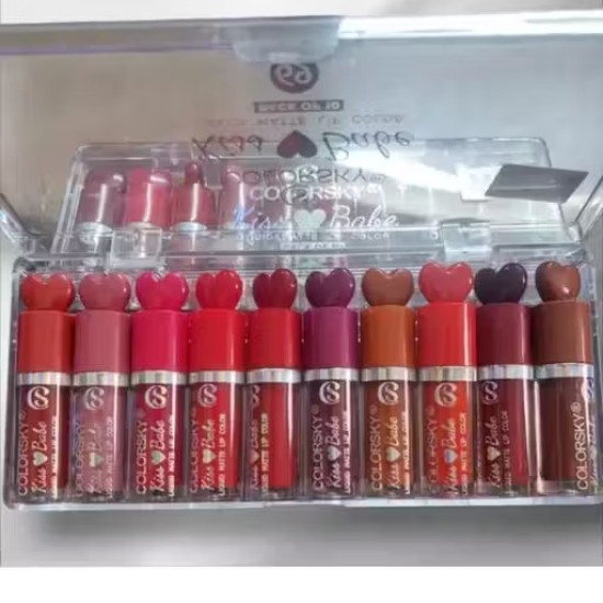 HEART TRAY LIPSTICK
