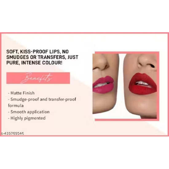 New velvet long lasting w