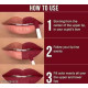 Red mini lipstick kajal f