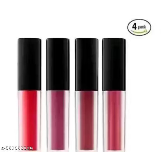 Red mini lipstick kajal f