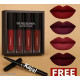 Red mini lipstick kajal f