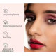 Liquid matte lipstick red